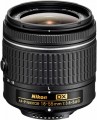 Nikon - AF-P DX NIKKOR 18-55mm f/3.5-5.6G Zoom Lens for Nikon APS-C F-mount cameras - Black