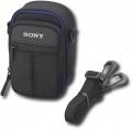 Sony - Camera Case for Select Sony Digital Cameras - Black