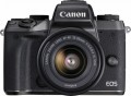 Canon - EOS M5 Mirrorless Camera with EF-M 15-45mm Zoom Lens - Black