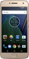 Motorola - Moto G Plus (5th Gen) 4G LTE with 32GB Memory Cell Phone (Unlocked) - Fine Gold