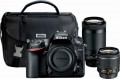 Nikon - D7200 DSLR Camera with 18-55mm and 70-300mm Lenses - Black