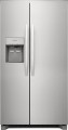 Frigidaire - 22.3 Cu. Ft. Side-by-Side Counter-Depth Refrigerator - Silver