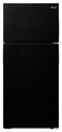 Amana - 16.0 Cu. Ft. Top-Freezer Refrigerator - Black