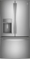 GE Profile - 27.7 Cu. Ft. French-Door Refrigerator with Hands-Free AutoFill - Stainless Steel