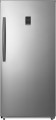 Insignia™ - 13.8 Cu. Ft. Frost-Free Upright Wi-Fi Convertible Freezer/Refrigerator - Stainless steel