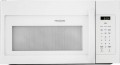 Frigidaire - 1.6 Cu. Ft. Over-the-Range Microwave - White