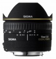 Sigma - 15mm f/2.8 EX DG Diagonal Fish-Eye Lens for Select Nikon Digital Cameras - Black