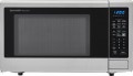 Sharp - Carousel 1.4 Cu. Ft. Mid-Size Microwave - Stainless steel