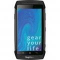 RugGear - RG730 with 16GB Memory Cell Phone (Unlocked) - Black