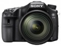 Sony - Alpha a77 II DSLR Camera with 16-50mm Lens and Vertical Grip - Black