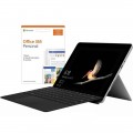 Microsoft - Surface Go 4GB Memory Tablet, Black Type Cover & Office 365 Personal 1-Year Software Subscription Package