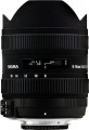 Sigma - 8-16mm f/4.5-5.6 DC HSM Ultra-Wide Zoom Lens for Select Nikon DX DSLR Cameras - Black