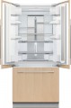 Fisher & Paykel - ActiveSmart 14.7 Cu. Ft. French Door Built-In Refrigerator - Custom Panel Ready--6400683