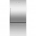 Fisher & Paykel - ActiveSmart 17.1 Cu. Ft. Bottom-Freezer Refrigerator