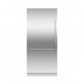 Fisher & Paykel - ActiveSmart 16.8 Cu. Ft. Bottom-Freezer Built-In Refrigerator