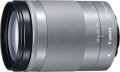 Canon - EF-M 18-150mm f/3.5-6.3 IS STM Telephoto Zoom Lens for Canon EOS M Series Cameras - Silver