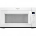 Whirlpool - 2.1 Cu. Ft. Over-the-Range Microwave with Sensor Cooking - White-5900280