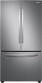 Samsung - 28 cu. ft. 3-Door French Door Refrigerator with Large Capacity - Stainless Steel