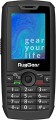 RugGear - RG160 with 4GB Memory Cell Phone (Unlocked) - Black