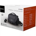 Sony - Battery & Carrying Case Kit for Select Sony Cameras