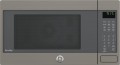 GE - 1.5 Cu. Ft. Mid-Size Microwave - Slate