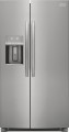 Frigidaire - Gallery 25.6 Cu. Ft. Side-by-Side Refrigerator - Stainless Steel-6461530