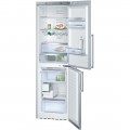 Bosch - 500 Series 11 Cu. Ft. Bottom-Freezer Counter-Depth Refrigerator - Stainless steel