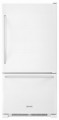 KitchenAid - 18.7 Cu. Ft. Bottom-Freezer Refrigerator - White