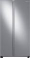 Samsung - 28 cu. ft. Side-by-Side Smart Refrigerator with Large Capacity - Stainless Steel--6447149