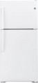 GE - 19.2 Cu. Ft. Top-Freezer Refrigerator - White-6395835