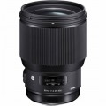 Sigma - Art 85mm F1.4 DG HSM | A Standard Zoom Lens for Canon DSLRs - Black
