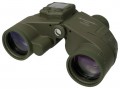 Celestron - Cavalry 7 x 50 Waterproof Binoculars with GPS, Digital Compass and Reticle - Green