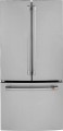 Café - 18.6 Cu. Ft. French Door Counter-Depth Refrigerator, Customizable - Stainless Steel