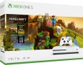 Microsoft - Xbox One S 1TB Minecraft Creators Bundle with 4K Ultra HD Blu-ray - White
