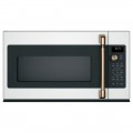 Café - 1.7 Cu. Ft. Convection Over-the-Range Microwave with Sensor Cooking - Matte White