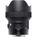Sigma - Art 14mm f/1.8 DG HSM Wide-Angle Lens for Canon EF - Black