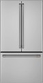 Café - 23.1 Cu. Ft. French Door Counter-Depth Refrigerator, Customizable - Stainless Steel