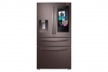 Samsung - Family Hub 27.7 Cu. Ft. 4-Door French Door Refrigerator - Fingerprint Resistant Tuscan Stainless Steel
