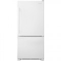 Amana - 18.7 Cu. Ft. Bottom-Freezer Refrigerator - White