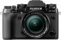 Fujifilm - X-T2 Mirrorless Camera with 18-55mm Lens - Black