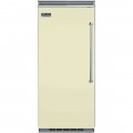 Viking - Professional 5 Series Quiet Cool 22.8 Cu. Ft. Built-In Refrigerator - Vanilla Cream--6386908