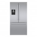 Bosch - 500 Series 26 Cu. Ft. French Door Smart Refrigerator with External Water and Ice - Stainless Steel--6461076