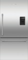 Fisher & Paykel - Active Smart 17.1 Cu Ft Bottom Freezer Refrigerator with Ice & Water - Stainless Steel--6553190