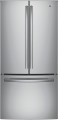 GE - 24.8 Cu. Ft. French Door Refrigerator - Stainless steel