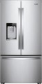 Whirlpool - 23.8 Cu. Ft. French Door Counter-Depth Refrigerator - Monochromatic stainless steel