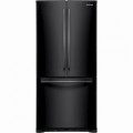 Samsung - 19.4 Cu. Ft. French Door Refrigerator - Black