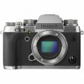 Fujifilm - X-Series X-T2 Mirrorless Camera (Body Only) - Graphite Silver