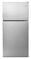Amana - 18 Cu. Ft. Top-Freezer Refrigerator - Stainless Steel
