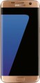 Samsung - Certified Pre-Owned Galaxy S7 edge 4G LTE with 32GB Memory Cell Phone (Unlocked) - Gold