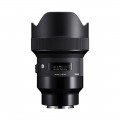 Sigma - Art 14mm f/1.8 DG HSM Wide-Angle Lens for Sony E-Mount - Black